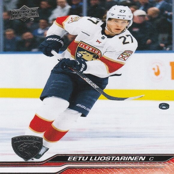 Eetu Luostarinen Hockey Card Collection - Picture 2 of 3